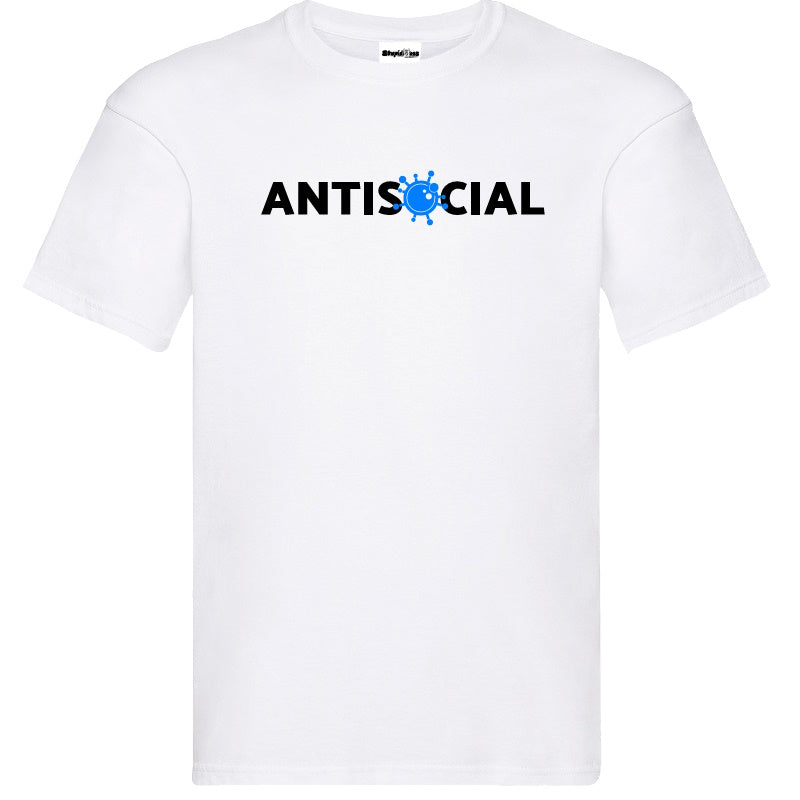 "Antisocial T-Shirt" – Unisex Antisocial Tee