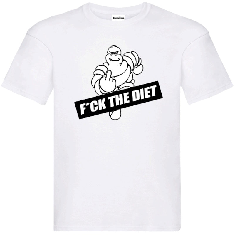 "F*ck The Diet" T-Shirt – Unisex Tee in Black and White
"F@ck The Diet" T-Shirt – Unisex Tee in Black and White
"F@ck The Diet" T-Shirt – Unisex Tee in Black and White