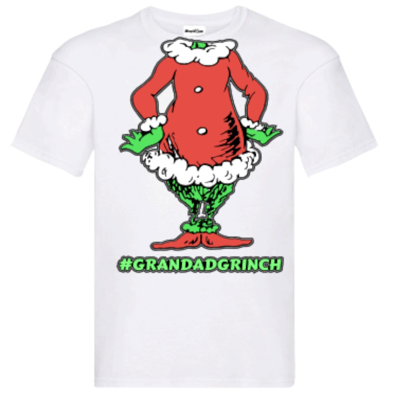 "Grindadgrinch" T-Shirt – Unisex Tee in Black and White
