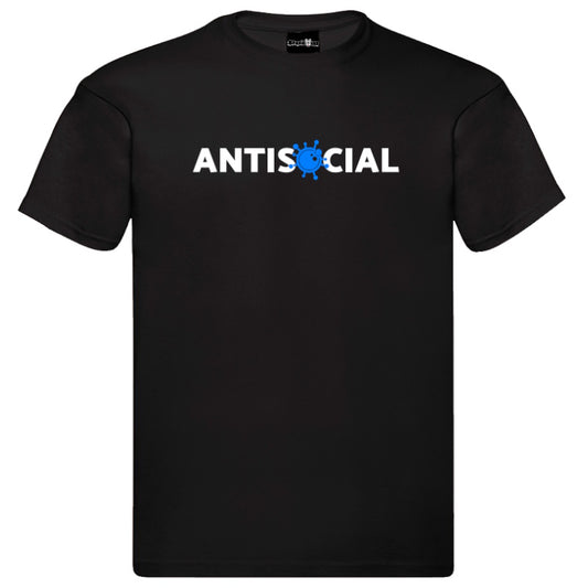 "Antisocial T-Shirt" – Unisex Antisocial Tee